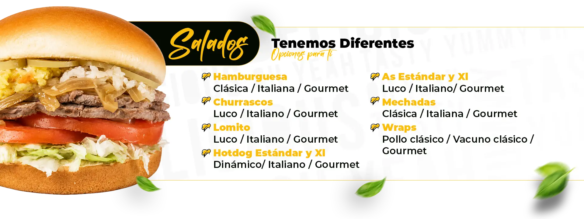 Carritos gourmet, carritos de comida