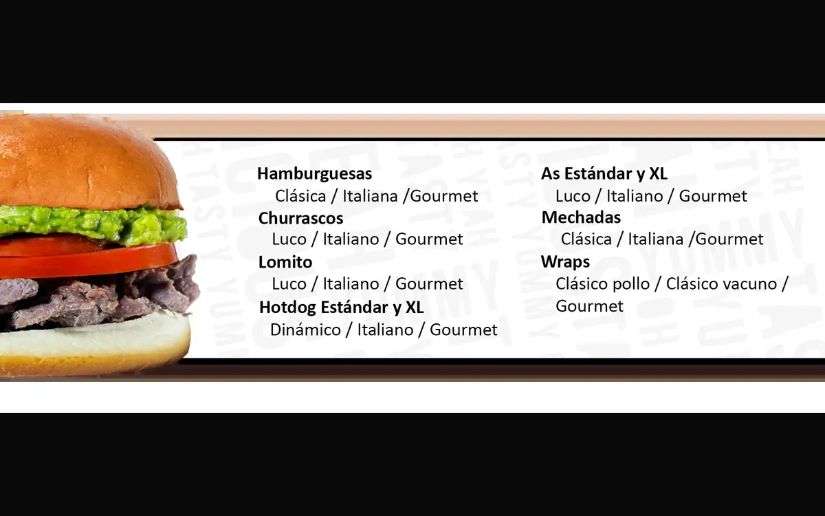 Carritos de hamburguesas para eventos
