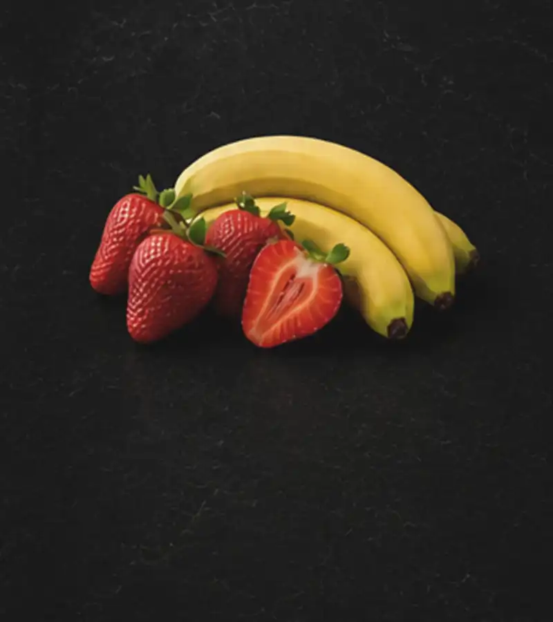 Brochetas de frutas