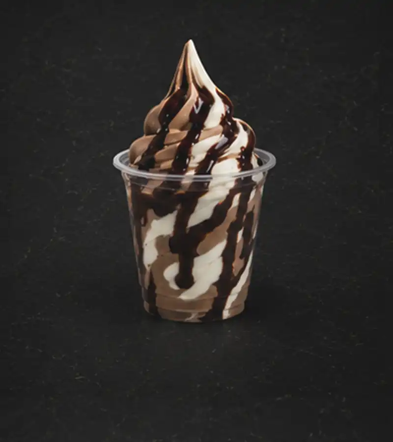 Helado sundae